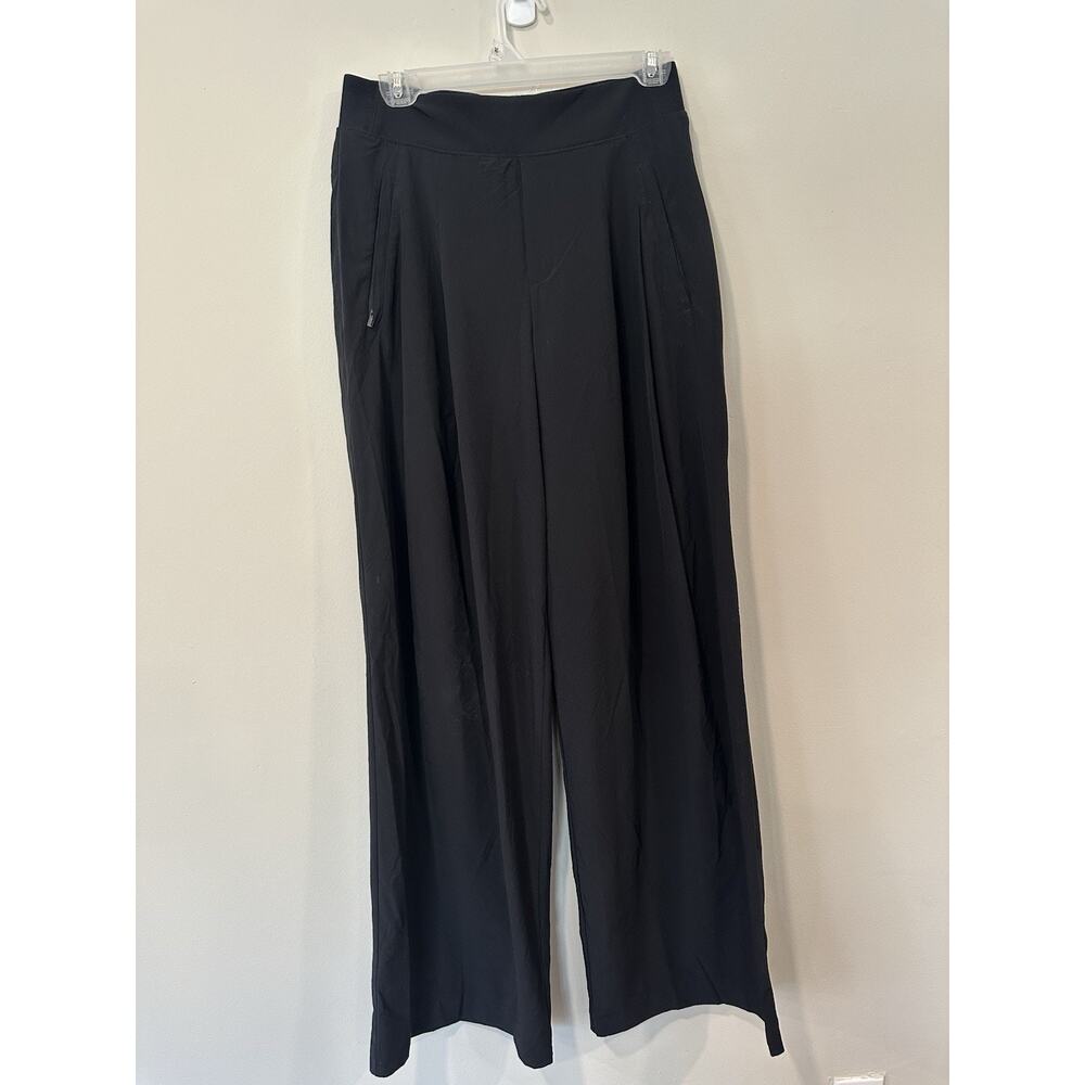 Athleta Hight Rise Wide Leg Trouser Size 2 T Tall 2545